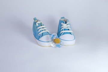  baby pacifier, baby booties