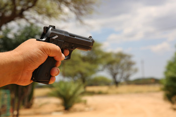 Gangster in Namibia