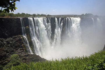 Viktoria Fälle in Simbabwe