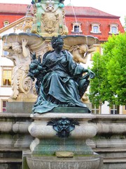 Paulibrunnen Erlangen