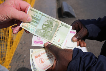 Simbabwe Dollar 