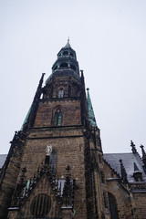 Fototapeta na wymiar Zwickauer Domportal