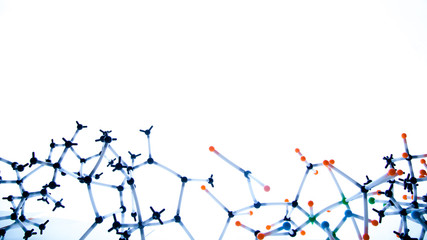 Abstract molecular structure