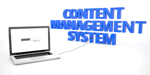 Fototapeta premium Content Management System
