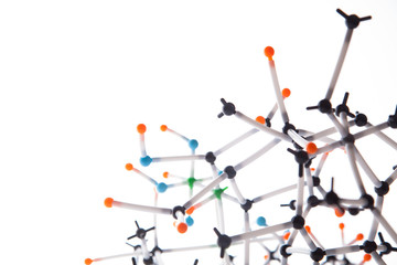 Abstract molecular structure