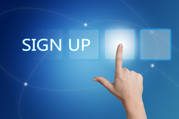Sign up