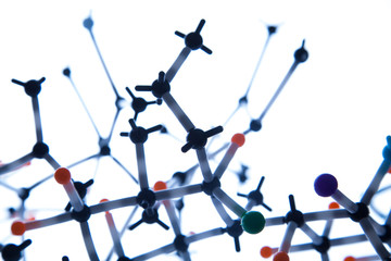 Abstract molecular structure