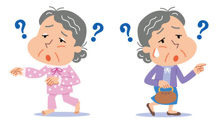 徘徊　迷子　認知症　

