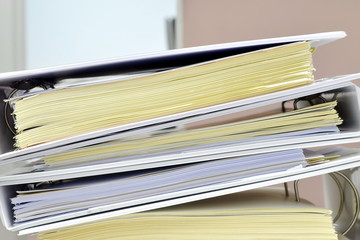 Document files at workplace