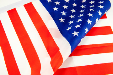 Fototapeta premium United States of America flag.
