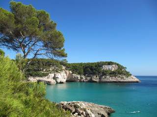 Menorca - Wanderung zur Cala Macarelleta