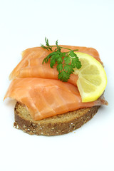 toast au saumon fumé 26012016