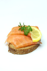 toast au saumon fumé 26012016