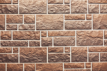 Brick wall texture as a background