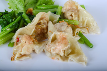 Wonton Chinese damplings