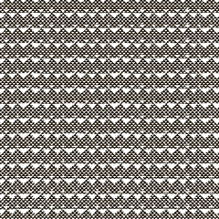Abstract Sketched Trianles Seamless Background Pattern