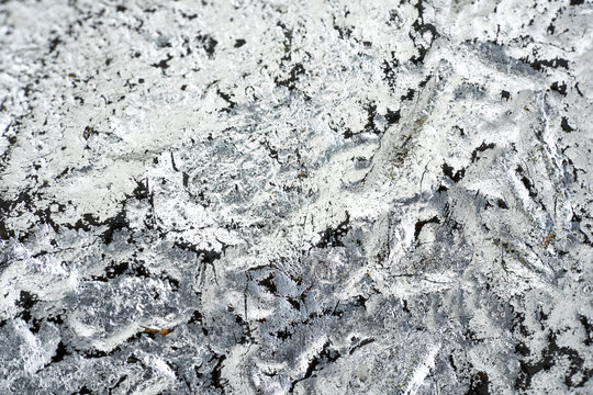 Silver ore texture