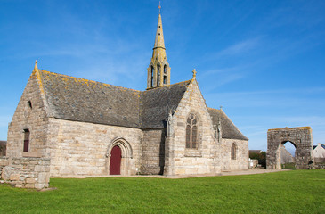 Chapelle notre dame de Penhors, Pouldreuzic, Finistère, Bretagne