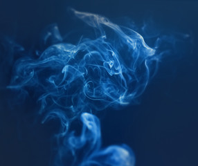 Tender abstraction with smoke
