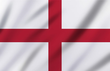 Obraz premium England flag background