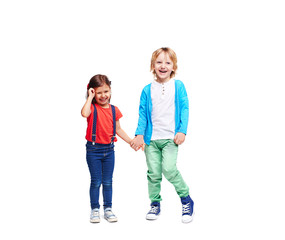 Fototapeta premium Happy friends