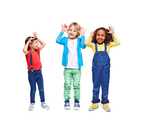 Obraz premium Happy kids