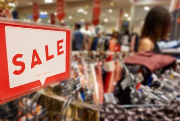 clothing store/clothing store discount sale