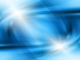 Abstract blue background