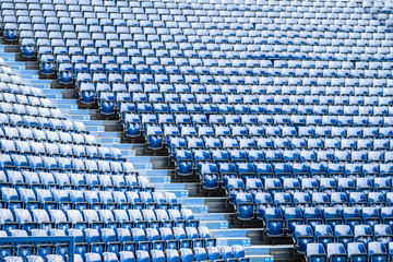 Naklejka premium Amphitheater of seats