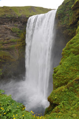 Obraz premium Skogafoos, Island