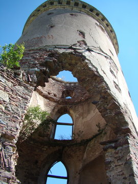 Chervonohorod Castle ruins, Ukraine