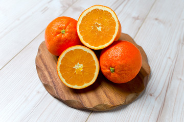 Orangen