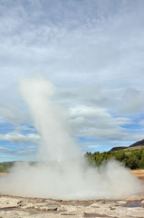 Geysir Strokkur, Island