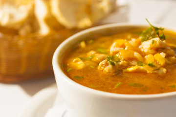 Shrimp Soup