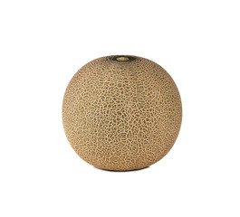  cantaloupe isolated on white background