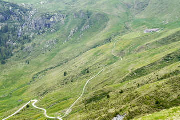 Passo San Marco, Val Mora