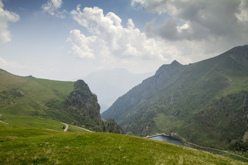 Fototapeta premium Passo San Marco, Val Mora