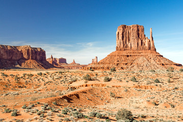 Fototapeta na wymiar Monument Valley landscape