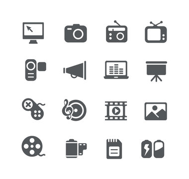 Web Development icons -- Utility Series