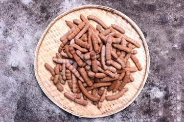 Tamarind in Basket