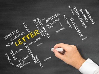 Fototapeta premium Letter (message)