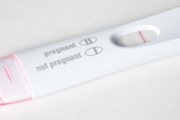 Pregnancy Test - Not Pregnant