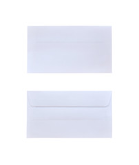 White envelopes