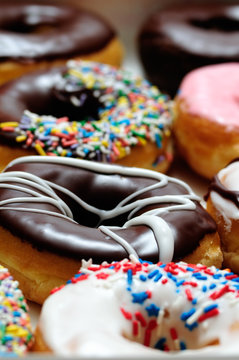 Assorted Doughnuts Picture