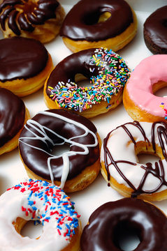 Assorted Doughnuts Picture
