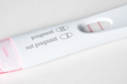 Pregnancy Test with Pregnant Results