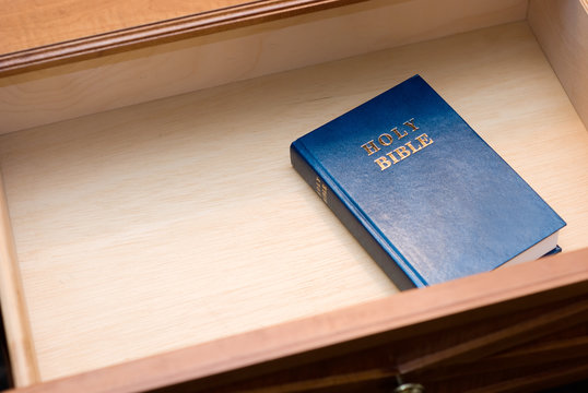 Hotel Room Bible Picture