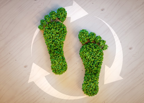 Green footprint concept