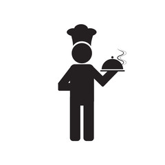 Chef Vector Illustration.