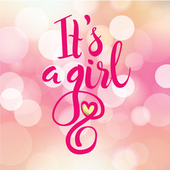 It's a Girl!